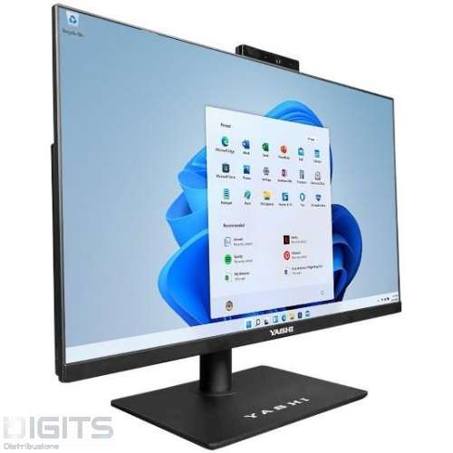AIO YASHI VICTORY 24" CORE ULTRA 5 125H RAM 16GB DDR5 SSD 512GB NVME W11P