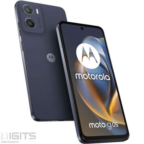 SMARTPHONE MOTOROLA G05 4+256GB DENIM BLUE ITALIA