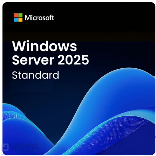 WINDOWS SERVER 2025 STANDARD ROK (16 CORE) - ML - X SERVER LENOVO