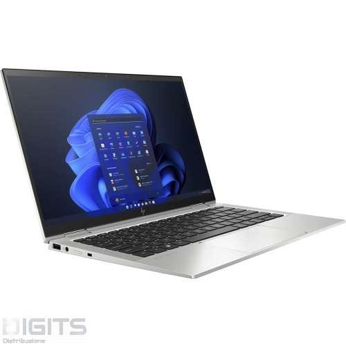 NOTEBOOK HP ELITEBOOK 13.3" FHD x360 1030 G3 i5-8350U RAM 16GB SSD 512GB Nvme WINDOWS 11 PRO CONVERTIBILE TOUCHSCREEN WLAN BT WEBCAM