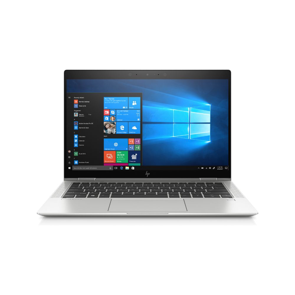 NOTEBOOK HP ELITEBOOK 13.3" FHD x360 1030 G4 i5-8265U RAM 8GB SSD 256GB Nvme WINDOWS 11 PRO CONVERTIBILE TOUCHSCREEN WLAN BT WEBCAM