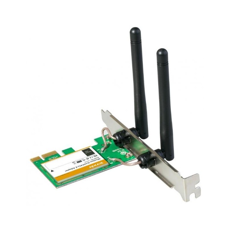 Tenda Scheda PCI Express 2.0 1x Wireless 300 Mbps