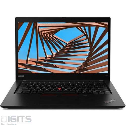 NOTEBOOK RICONDIZIONATO LENOVO THINKPAD YOGA X390 TOUCHSCREEN 13.3" I5-8265U RAM 8GB SSD 256GB NVME WINDOWS 11 PRO GRADO A TASTIERA CON ADESIVI