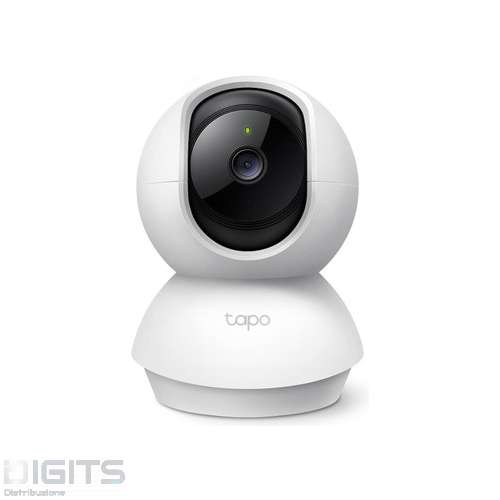 Tapo Telecamera sorveglianza TC72  2K QHD Smart AI Wi-Fi Pan/Tilt Indoor
