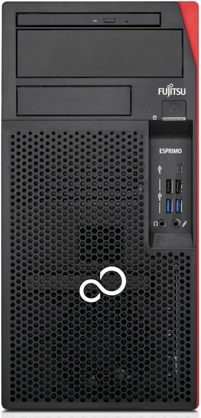 PC RICONDIZIONATO FUJITSU P758 TOWER I7-8700 RAM 8GB SSD 256GB WINDOWS 11 PRO