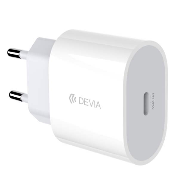 Carica batterie Super rapido Out Tipo-C sistema PD 20W Bianco