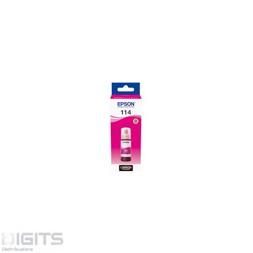 EPSON FLACONE INCHIOSTRO MAGENTA #114 70 ML - C13T07B340