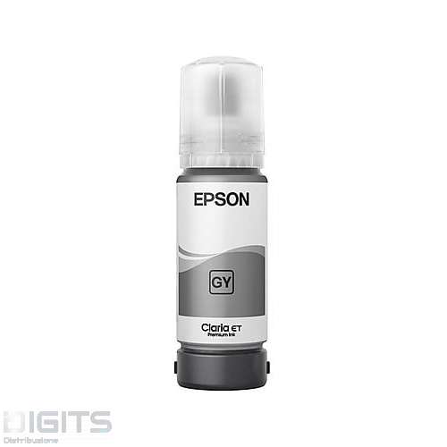 EPSON FLACONE INCHIOSTRO GRIGIO #114 70 ML - C13T07B540