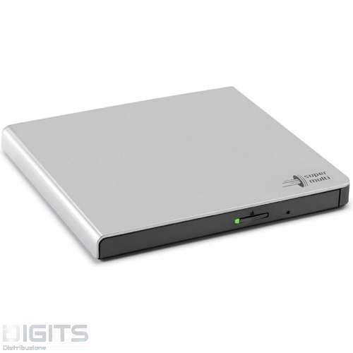 MASTERIZZATORE ESTERNO LG DVD-RW SLIM USB BLACK