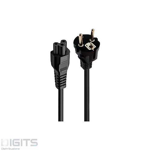 Cavo alimentazione Schuko / C5 M/F 1.8m