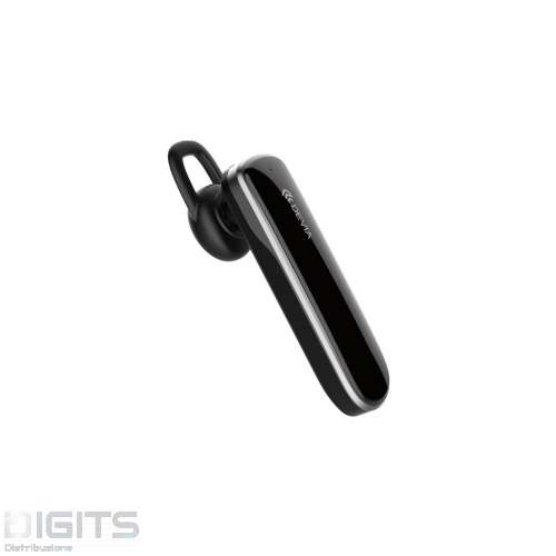 AURICOLARE DEVIA SMART BLUETOOTH 4.2 RIDUTTORE RUMORE NERO
