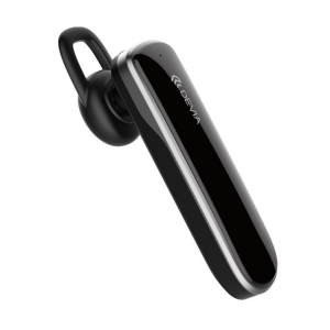 AURICOLARE DEVIA SMART BLUETOOTH 4.2 RIDUTTORE RUMORE NERO