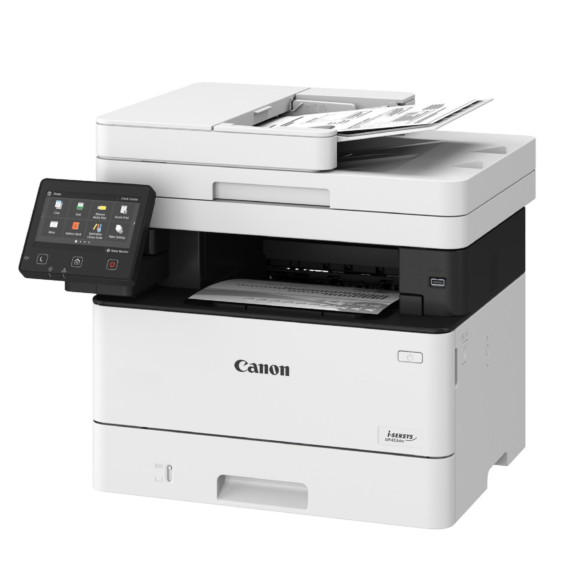MULTIFUNZIONE CANON LASER MF-453Dw BN A4 (Stampante/Copy/Scanner)