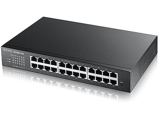 SWITCH ZYXEL WEB MANAGED 24 PORTE GS-1900-24E