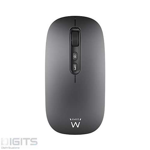 Mouse Wireless Ricaricabile con 3 connessioni e Copilot Silent Click