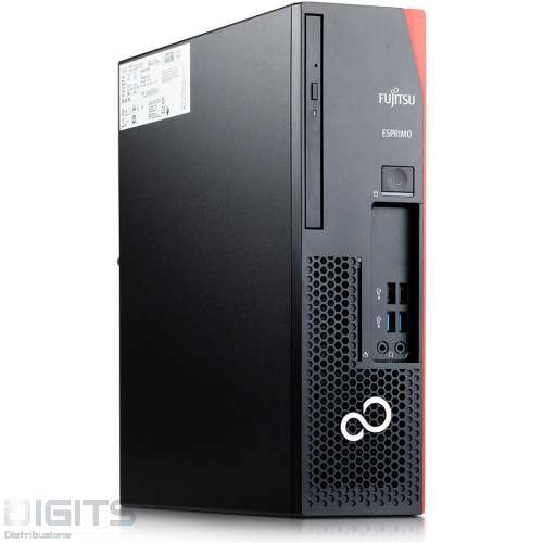 PC RICONDIZIONATO FUJITSU P758 TOWER I7-8700 RAM 8GB SSD 256GB WINDOWS 11 PRO