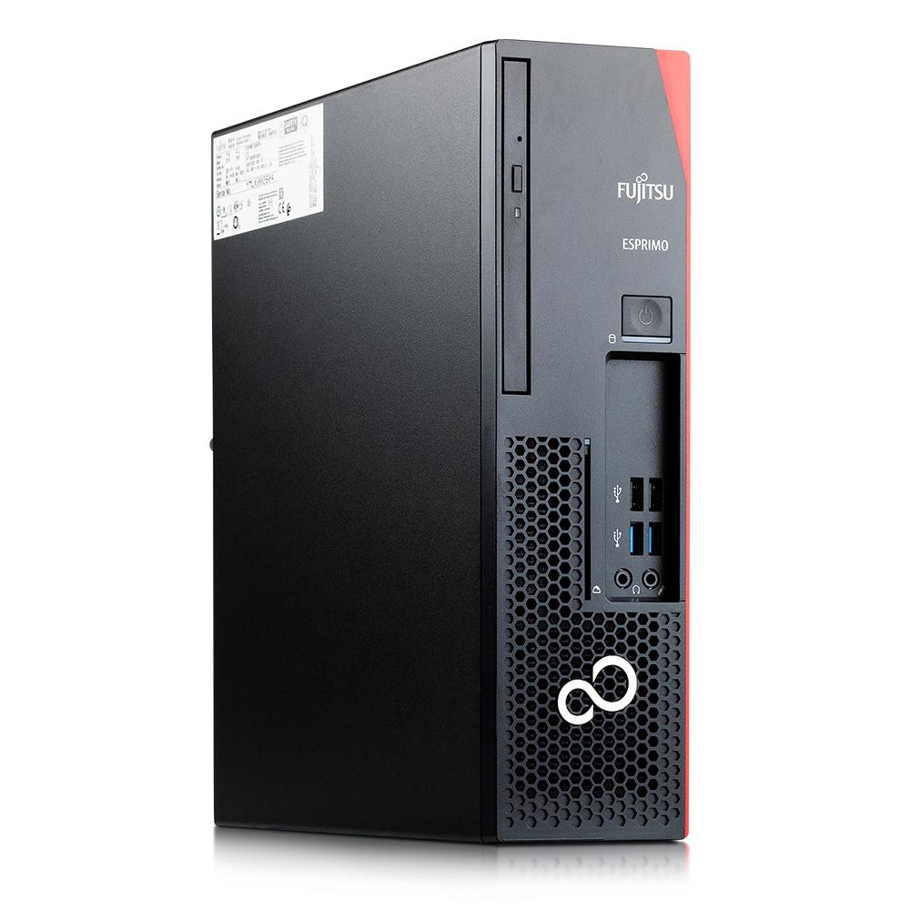 PC RICONDIZIONATO FUJITSU P758 TOWER I7-8700 RAM 8GB SSD 256GB WINDOWS 11 PRO
