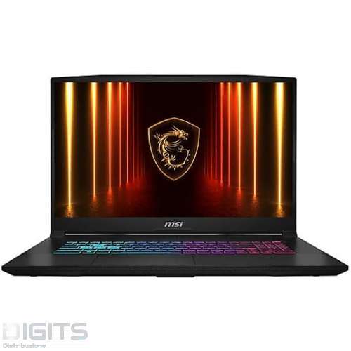MSI NB KATANA 17 HX B14WFK-020IT I7-14650HX 16GB 1TB SSD 17.3' QHD
(2560*1440) RTX 5060 GDDR7 8GB
