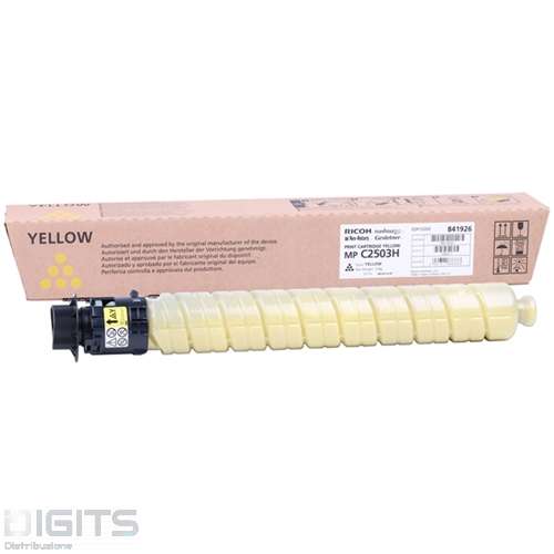 TONER ORIGINALE GIALLO RICOH MP C2503H