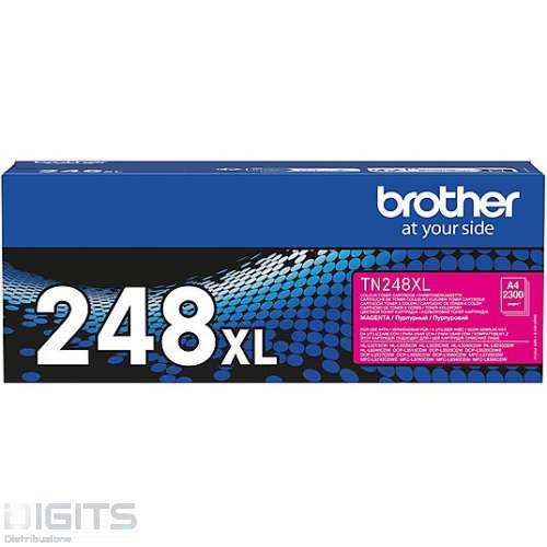 TONER MAGENTA ALTA CAPACITA - TN-248XLM - 2300 PAG