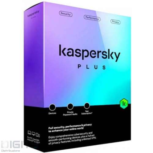 KASPERSKY PLUS 5 DEVICE 1YEAR