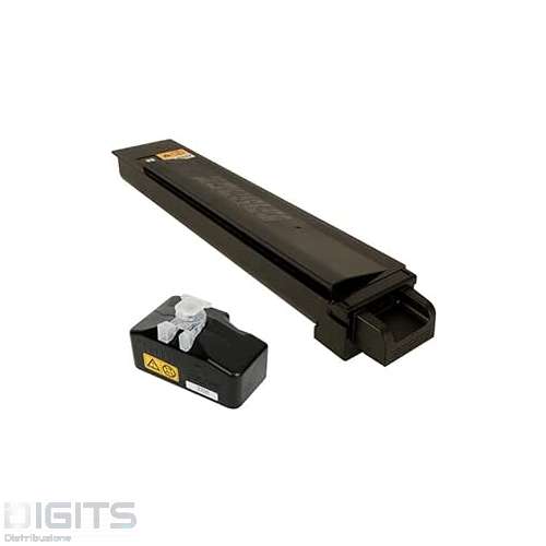 TONER COMPATIBILE BLACK KYOCERA FS C8020MFP C8025MFP FS8520 FS8525 + SERBATOIO