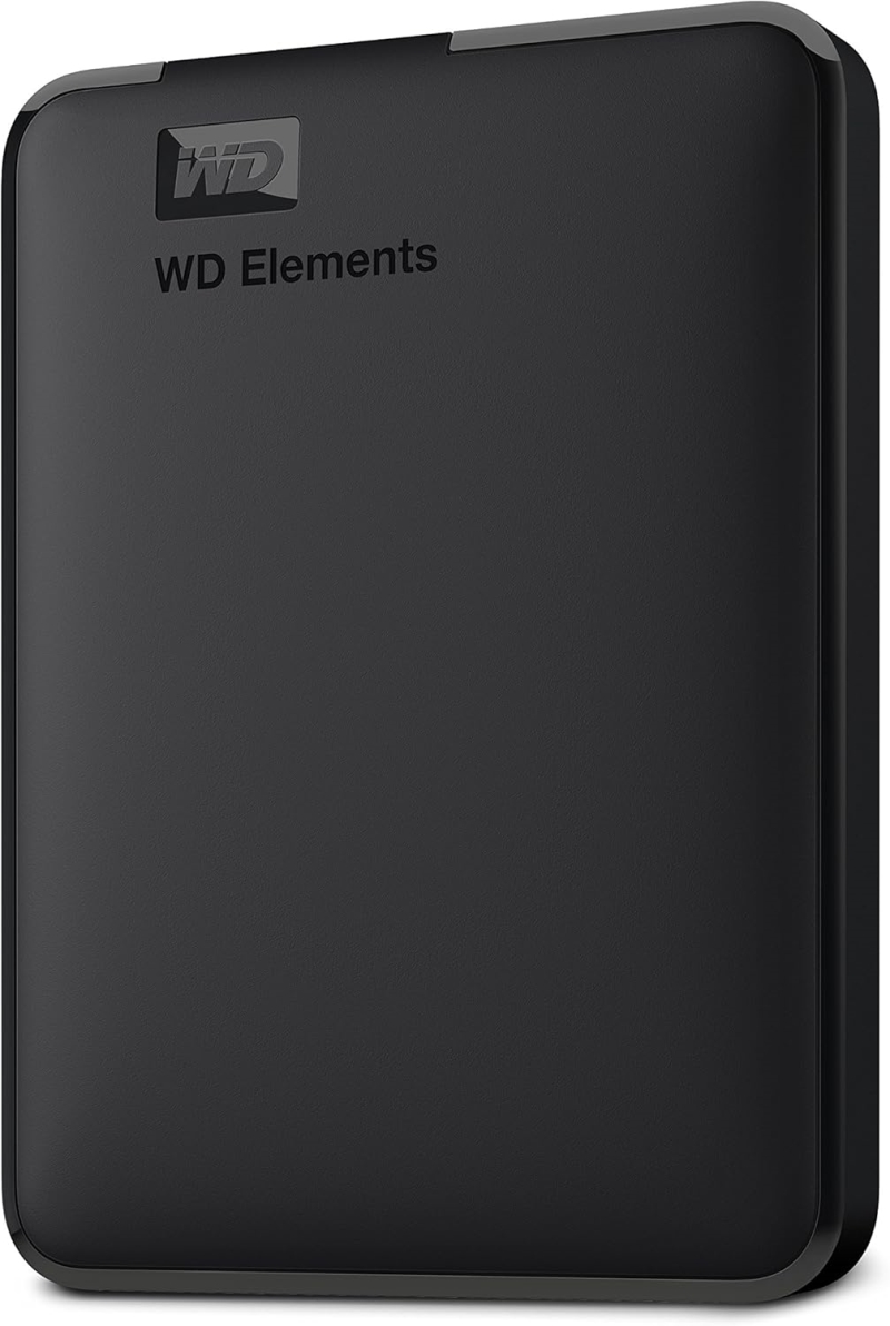 HD WD USB3.0 2,5" 4TB WD ELEMENTS PORTABLE