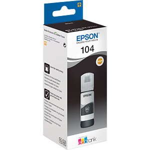EPSON 104 ECOTANK ET2710 ET2720 ET4700 ET4750 BLACK