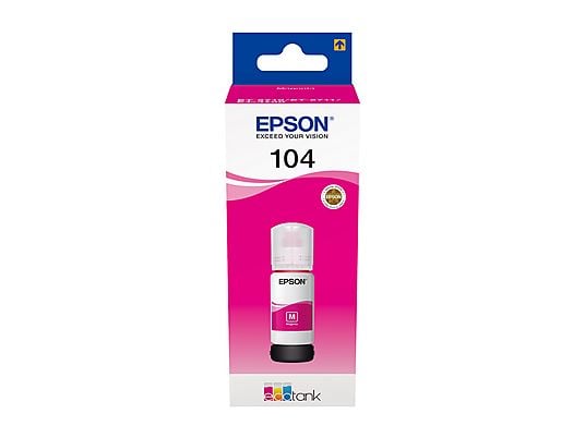 EPSON 104 ECOTANK ET2710 ET2720 ET4700 ET4750 MAGENTA