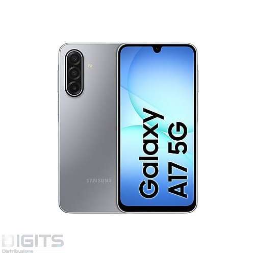 SMARTPHONE SAMSUNG A176 GALAXY A17 5G 4+128GB DUOS GRAY ITALIA
