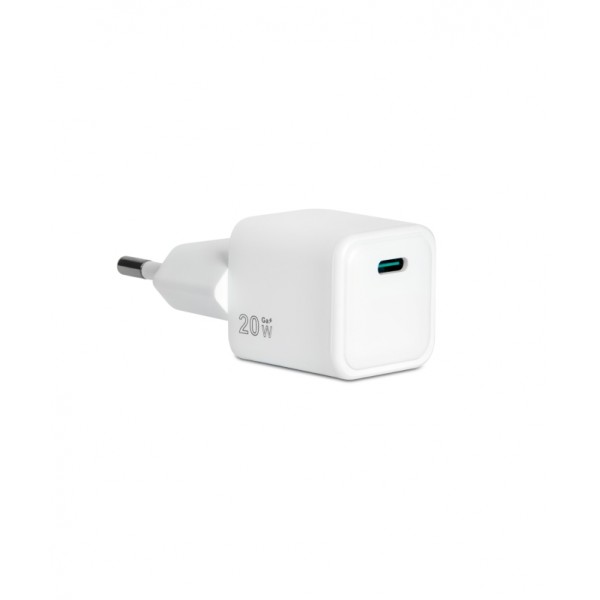 Caricatore da casa - USB-C PD GAN 20w White