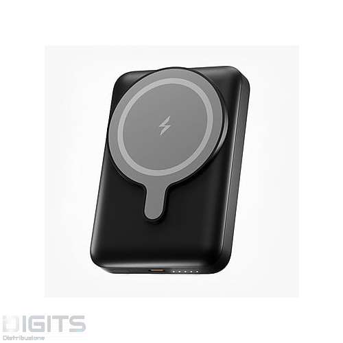 POWER BANK MAGSAFE 10.000MH BLACK WIRELESS