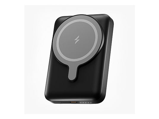 POWER BANK MAGSAFE 10.000MH BLACK WIRELESS