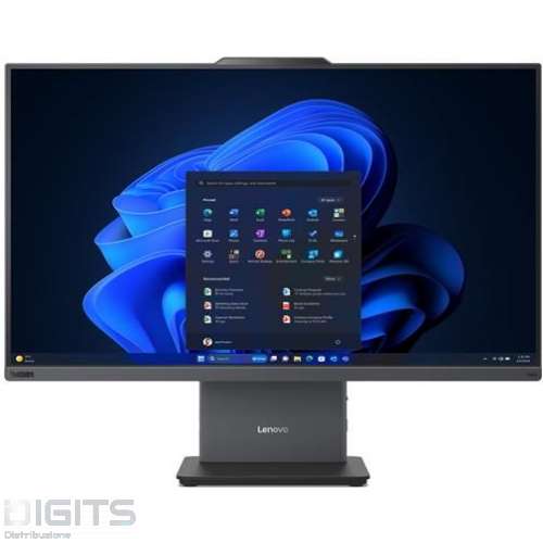 AIO LENOVO THINKCENTRE 27"FHD IPS NEO 50A AG INTEL CORE 5-210H RAM 16DDR5 SSD 512GB NVME W11PRO WEBCAM 4USB HDMI RJ45 WIFI