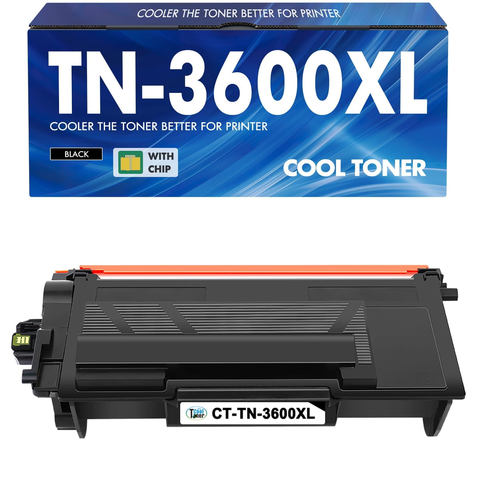 TONER COMPATIBILE Mps BROTHER TN-3600XL HL-L5210 L6210L 6410 MFC-L5710 L6910 DCP-L5510 6K