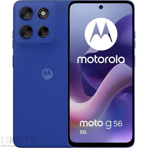 SMARTPHONE MOTOROLA MOTO G56 5G 8+256GB DAZZLING BLU ITALIA