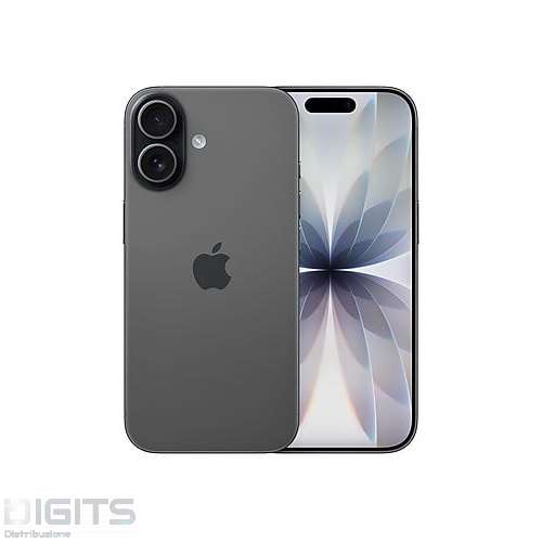 APPLE IPHONE 17 256GB MG6J4QL/A NERO ITALIA