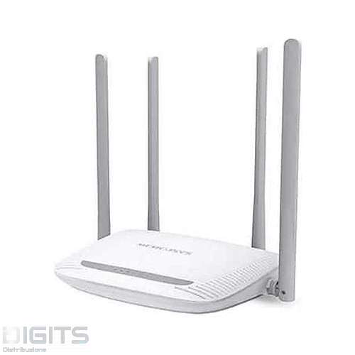 Router Mercusys wireless 300Mbps 4 antenne da 5dbi 2.5GHz MW325R