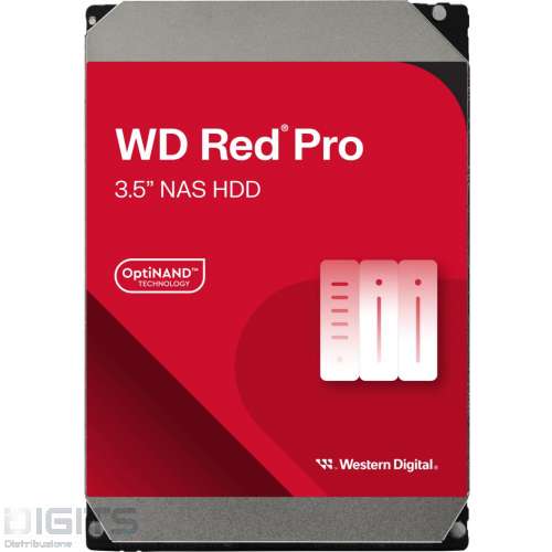 HDD WESTERN DIGITAL 3.5" 4TB SATAIII 256MB RED PRO NAS