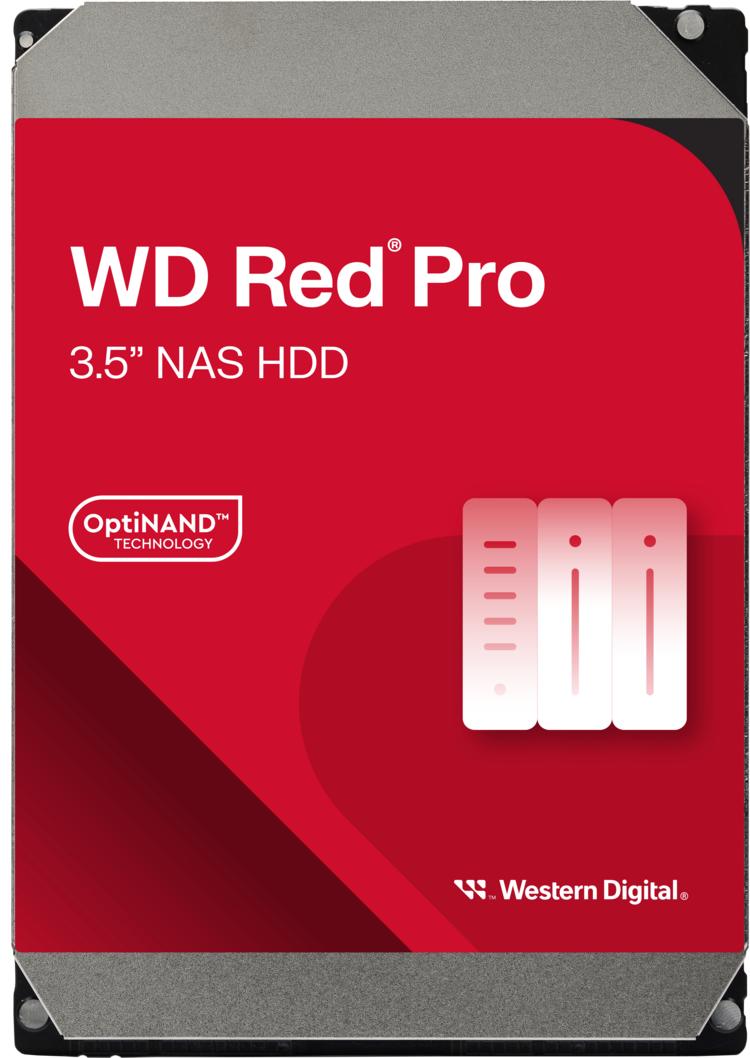 HDD WESTERN DIGITAL 3.5" 4TB SATAIII 256MB RED PRO NAS