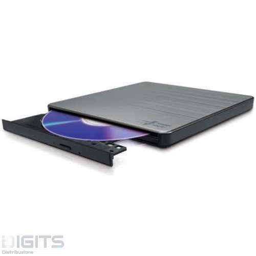 MASTERIZZATORE ESTERNO LG SLIM USB BLACK  GP60NB60