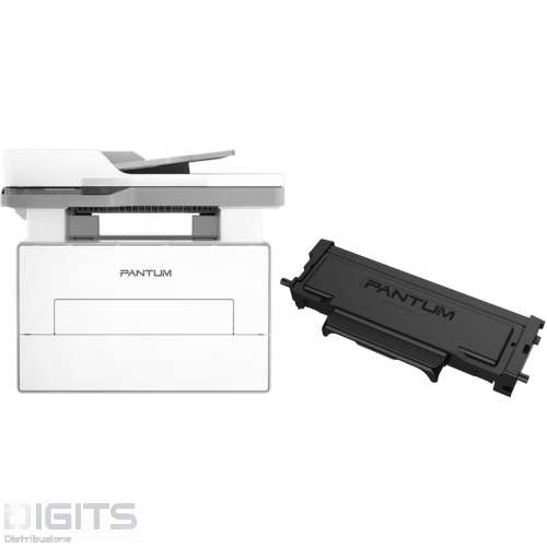 MULTIFUNZIONE PANTUM BM4240ADW + TONER PANTUM NERO ORIGINALE PL-A4201H 3.000 PAG WHITE BOX