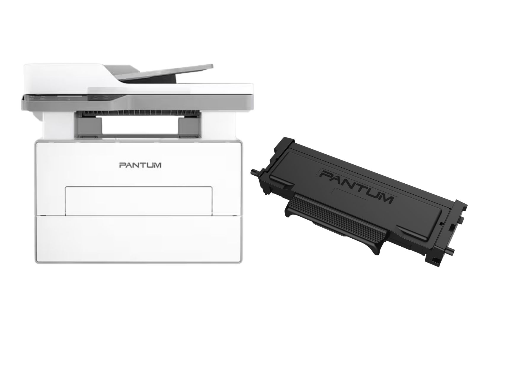 MULTIFUNZIONE PANTUM BM4240ADW + TONER PANTUM NERO ORIGINALE PL-A4201H 3.000 PAG WHITE BOX