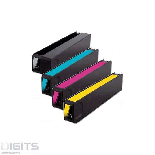 CARTUCCIA COMPATIBILE HP PageWide Pro 750dw 772dn 777z 0K02A Anti-Update Black Pigment