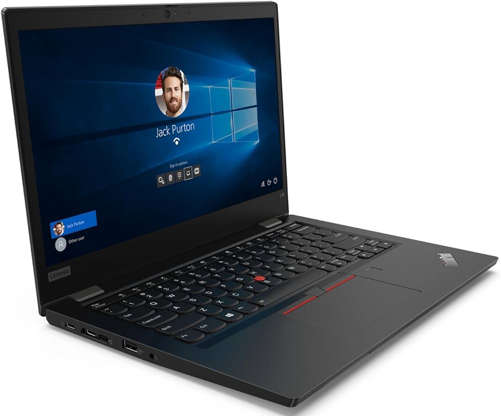 NOTEBOOK RICONDIZIONATO LENOVO THINKPAD L13 13.3" I5-10th RAM 8GB SSD 256GB NVME WINDOWS 11 PRO