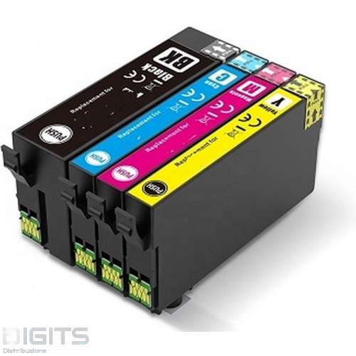 Cartuccia ink jet compatibile Epson Black 37ml WF-C4810DTWF #C13T09K14010