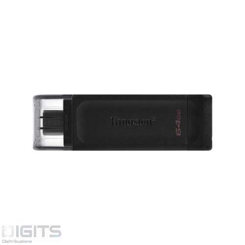 PENDRIVE KINGSTON USB 3.2 TYPE-C 64GB