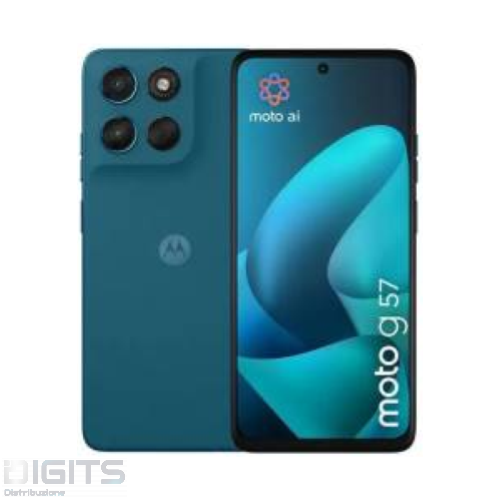 SMARTPHONE MOTOROLA MOTO G57 5G 8+256GB CORSAIR GREEN ITALIA