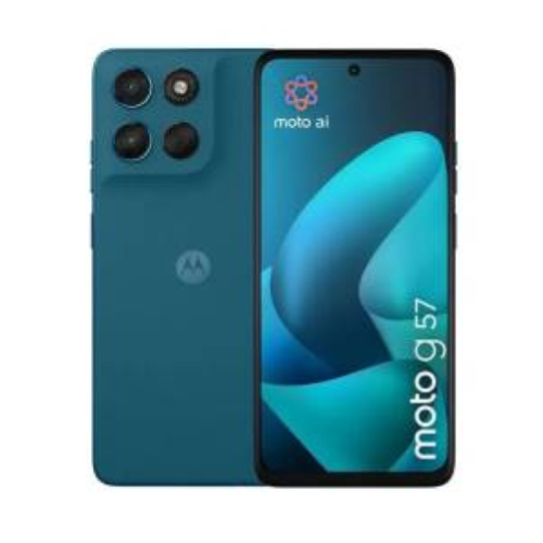 SMARTPHONE MOTOROLA MOTO G57 5G 8+256GB CORSAIR GREEN ITALIA