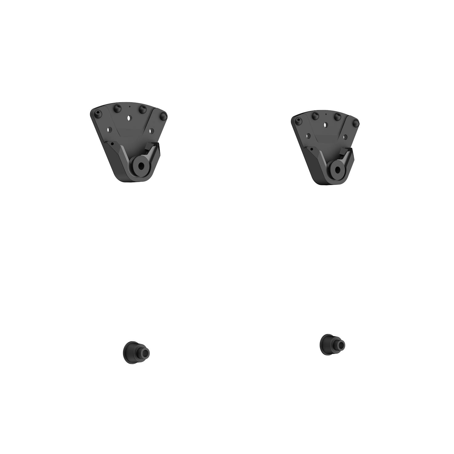 Supporto TV fisso compatto 32-100", Max VESA 1000x600, max 75Kg